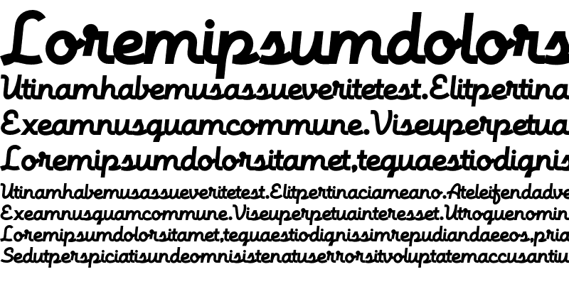 Sample of AirstreamNF Bold