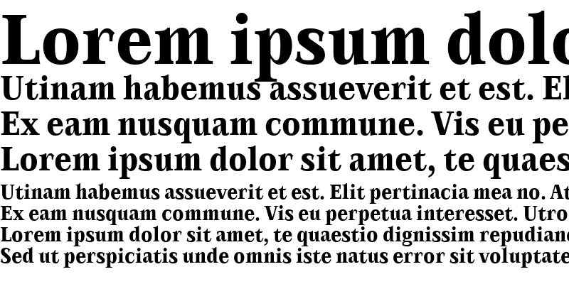 Sample of AISwan Extrabold Condensed