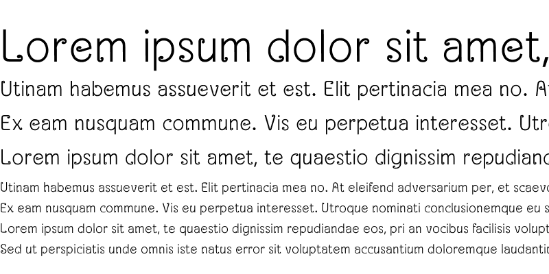 Sample of Aksaramatee Regular