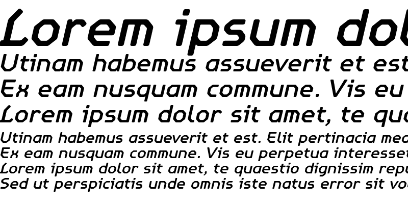 Sample of AlertMedium Italic Regular