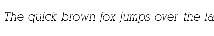 Preview of AlexandriaFLF Medium Italic