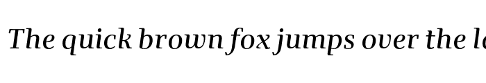 Preview of Alfon Medium Italic