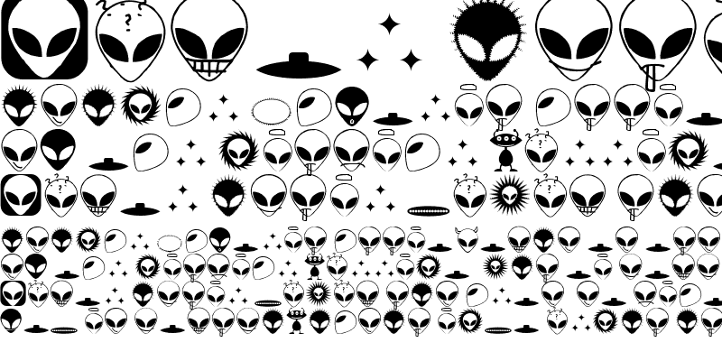 Sample of Alienator Regular