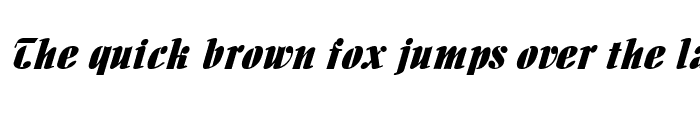 Preview of Aloe Extended Italic
