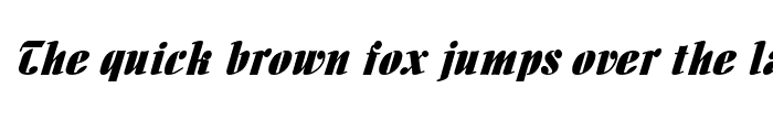Preview of AloeExtended Italic