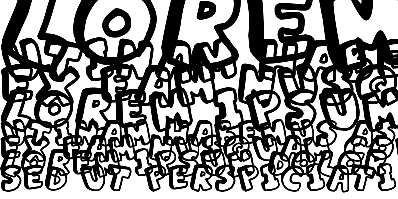 Sample of Alphabet Souplings Regular