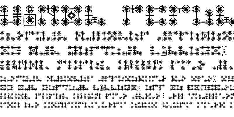 Sample of AlphabetGenii Regular