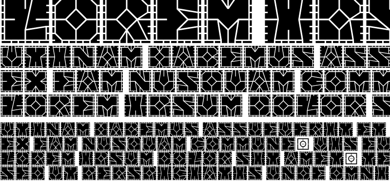 Sample of AlphaBloc Corde