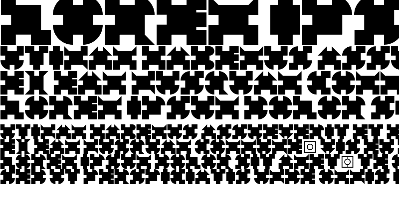 Sample of AlphaGeometrique Black Regular