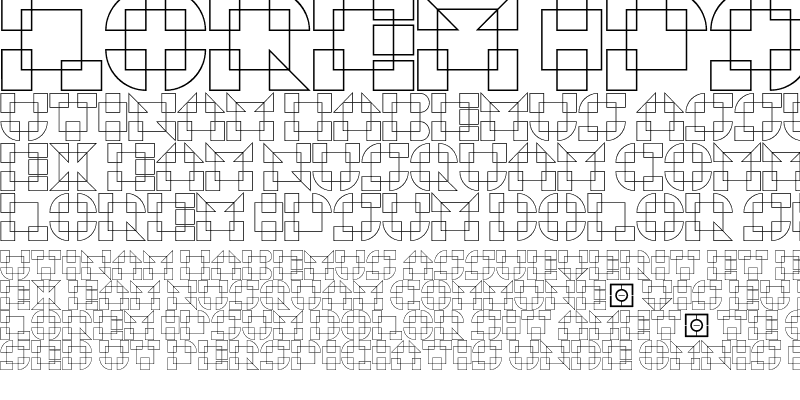 Sample of AlphaGeometrique Outline