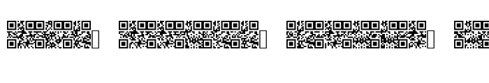 Preview of AlphanumericQR Regular