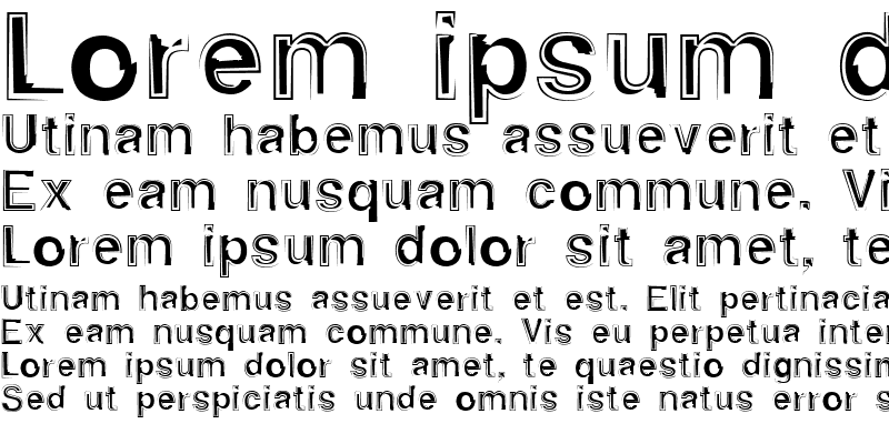 Sample of AlphaSixTeen