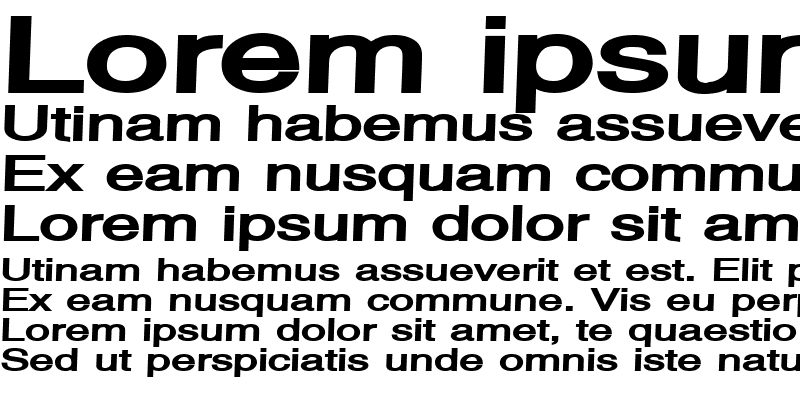 Sample of AlpsExtended Bold