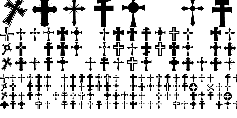 Sample of Altemus Crosses