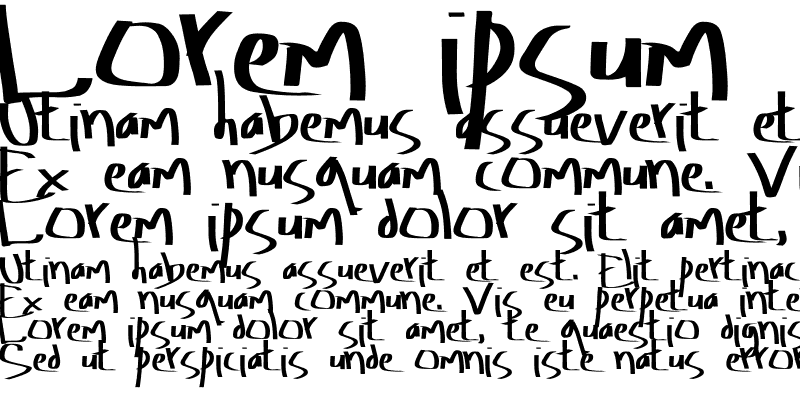 Sample of Amburegul