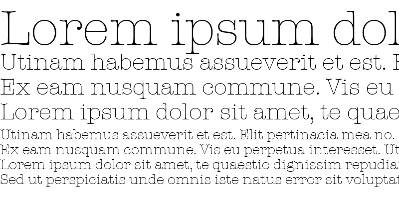 american typewriter font