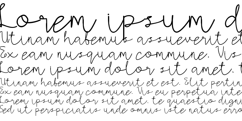 Sample of AMORICA SCRIPT