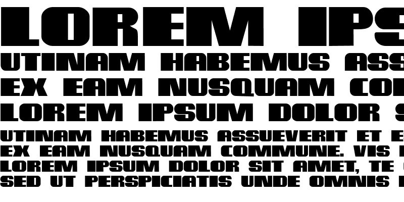 Sample of AmplioDisplayCapsSSi Regular