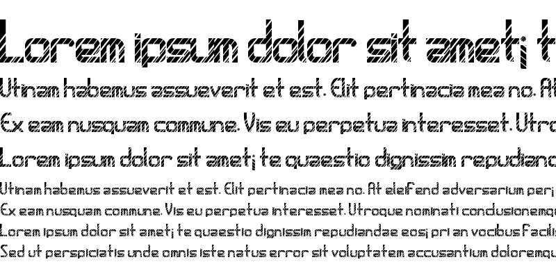 Sample of AmplitudesDisco Regular