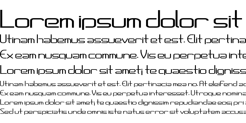 Sample of AmplitudeStretched Regular