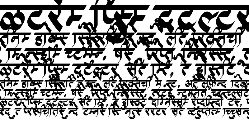 Sample of AMS Calligraphy 3 Regular