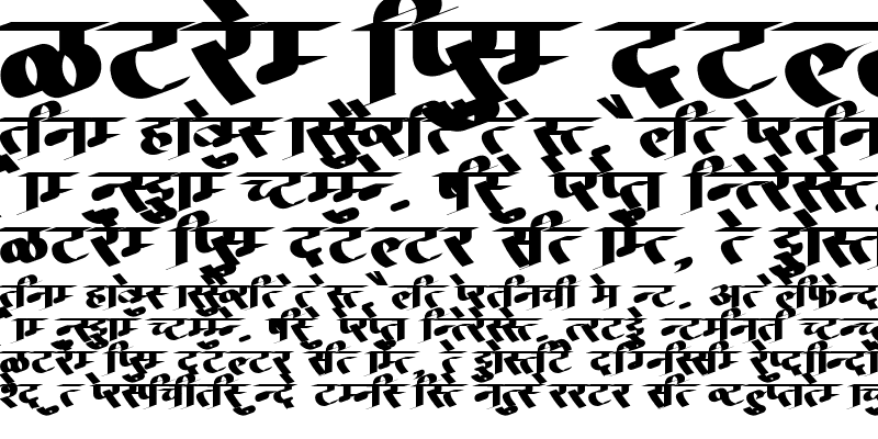 Sample of AMS Calligraphy 6 Regular