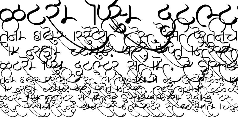 Sample of AMS Tushar Regular