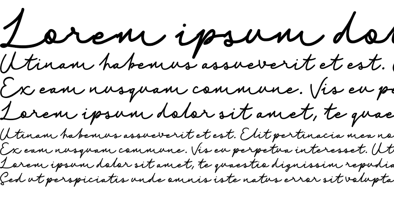 Sample of Amstrong Regular