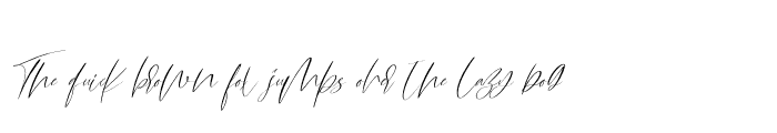 Preview of Amulet Script Font Regular