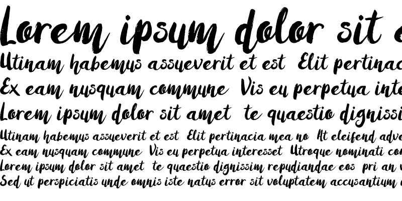 Sample of Amulhed Demo Regular