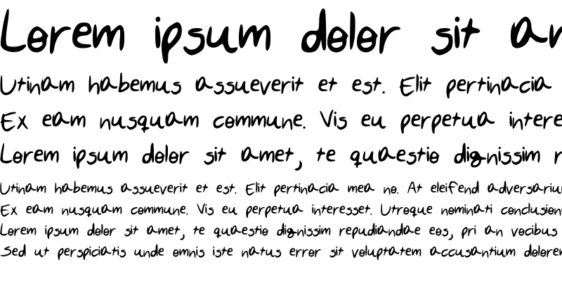 Sample of An_Original_Font_By_Davi Medium