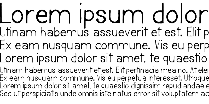 Sample of Andreus Regular