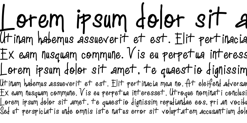 Sample of AniHappyDays Medium