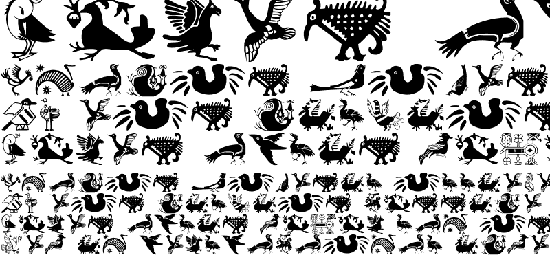 Sample of AnimaliaTwo Regular