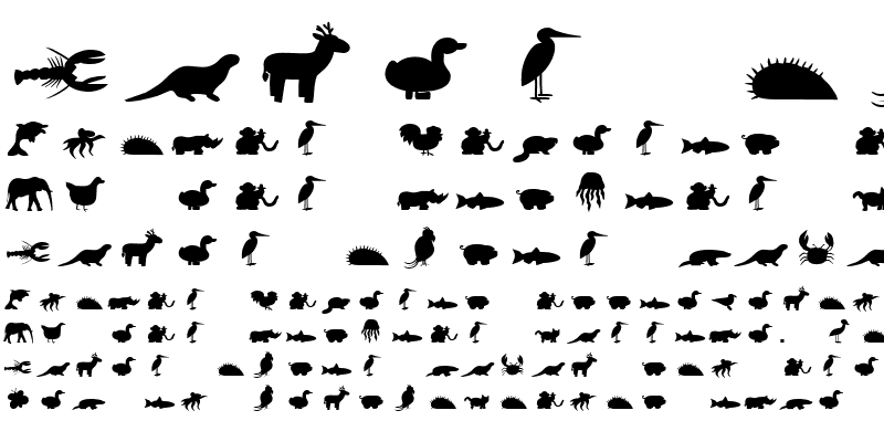 Sample of Animals Becker