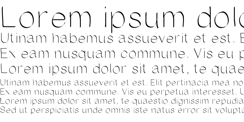 Sample of AniRandy Medium