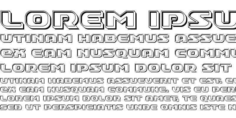 Sample of Annapolis Bevel Regular