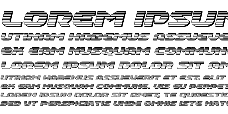 Sample of Annapolis Chrome Italic Italic