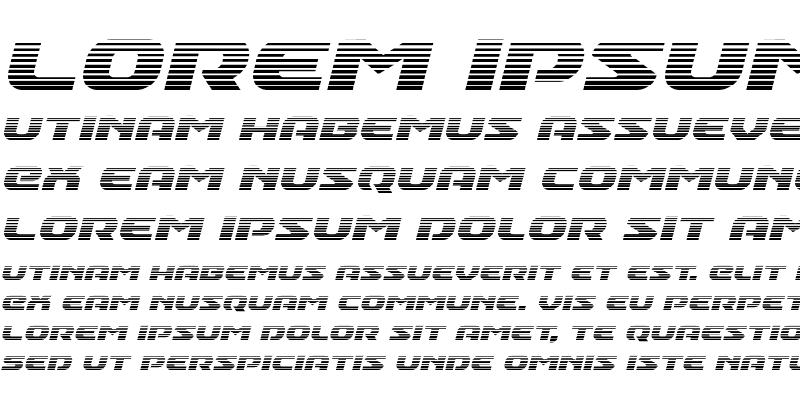 Sample of Annapolis Gradient Italic Italic