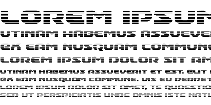 Sample of Annapolis Gradient Regular