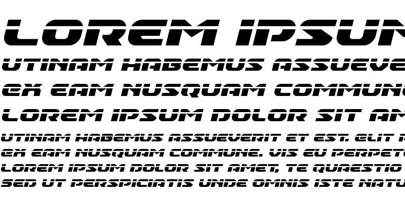 Sample of Annapolis Laser Italic Italic
