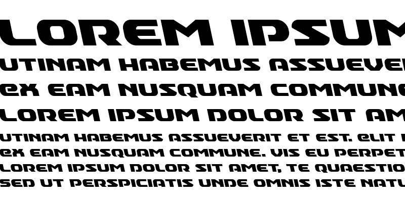 Sample of Annapolis Leftalic Italic