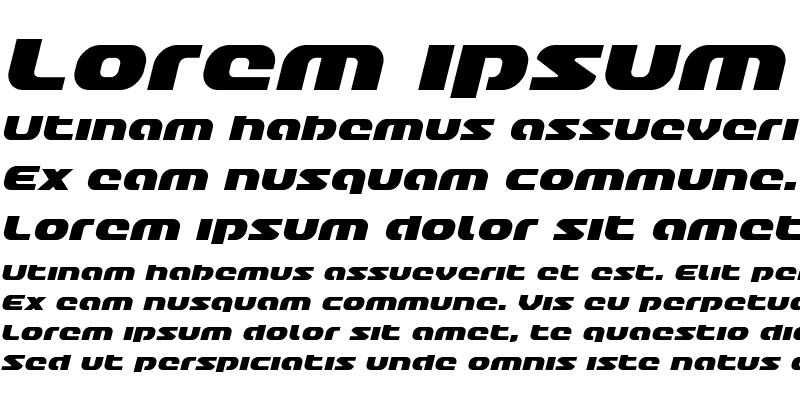 Sample of Annapolis Lower Case Italic Italic