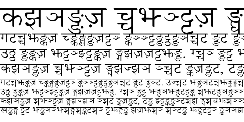 Sample of Annapurna Regular