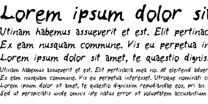 Sample of Anniemalistic Medium