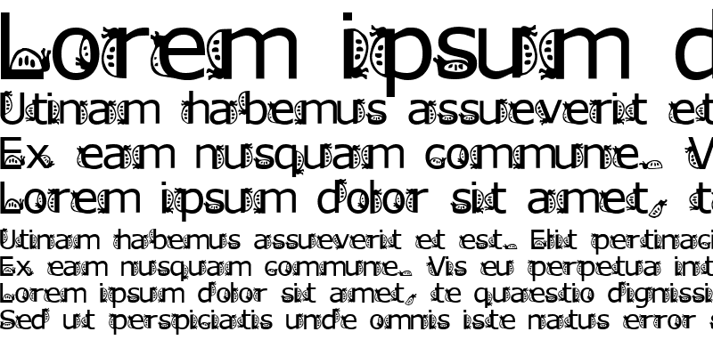 Sample of AnniesLadyBugs Regular