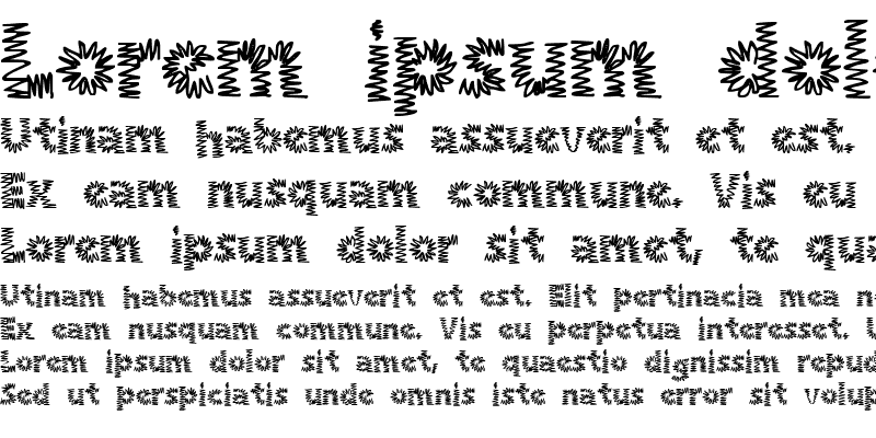 Sample of AnniesZigZag Regular