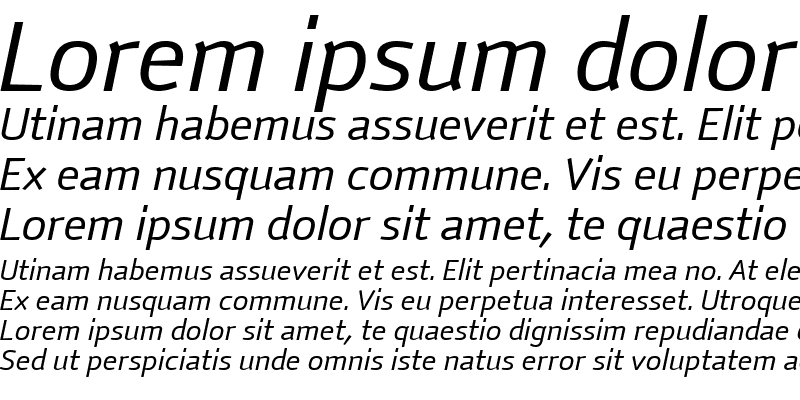 Sample of Anomoly Italic