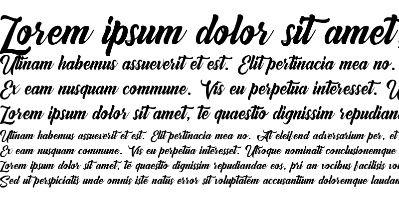 Sample of Anordighos Regular