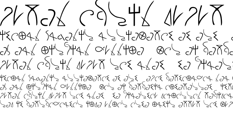 Sample of Anti-Life_Runes